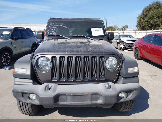 Aukcja sprzedaży 2020 Jeep Wrangler Unlimited Sport Altitude 4x4, vin: 1C4HJXDN4LW143193, numer aukcji: 45955908