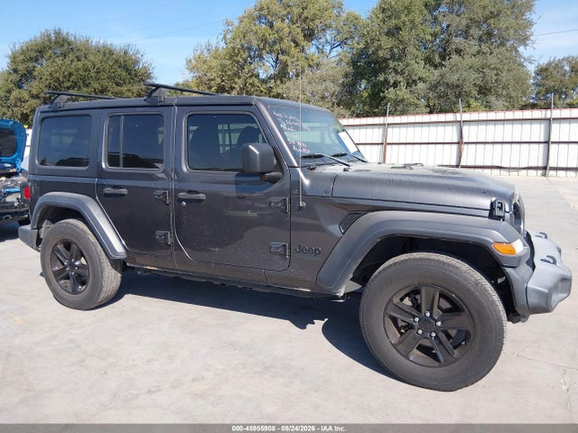 Aukcja sprzedaży 2020 Jeep Wrangler Unlimited Sport Altitude 4x4, vin: 1C4HJXDN4LW143193, numer aukcji: 45955908