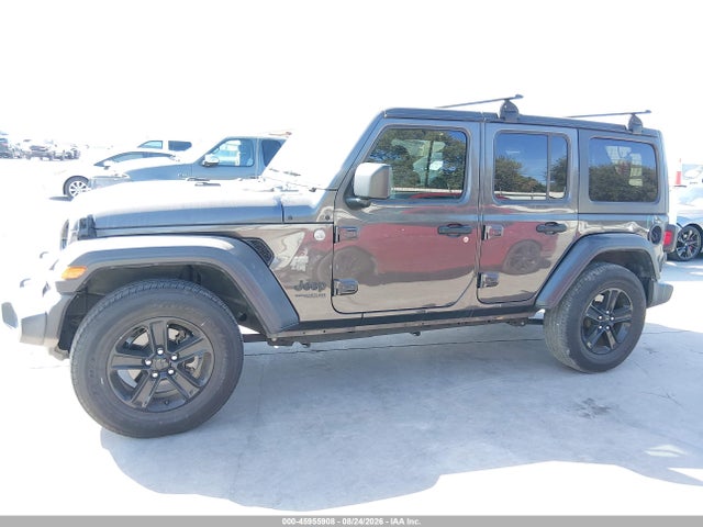 Aukcja sprzedaży 2020 Jeep Wrangler Unlimited Sport Altitude 4x4, vin: 1C4HJXDN4LW143193, numer aukcji: 45955908