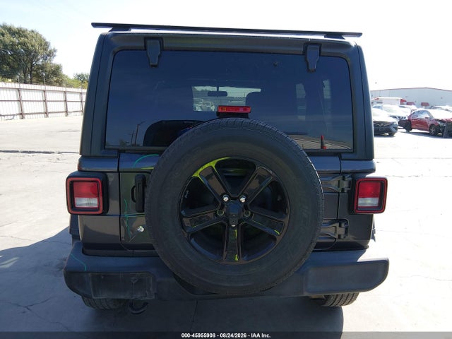 Aukcja sprzedaży 2020 Jeep Wrangler Unlimited Sport Altitude 4x4, vin: 1C4HJXDN4LW143193, numer aukcji: 45955908
