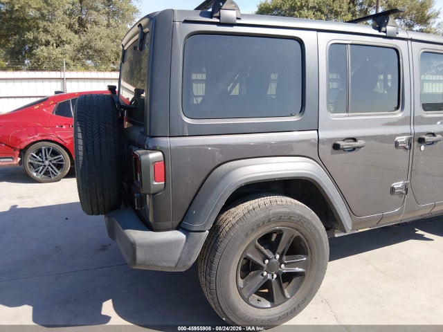 Aukcja sprzedaży 2020 Jeep Wrangler Unlimited Sport Altitude 4x4, vin: 1C4HJXDN4LW143193, numer aukcji: 45955908