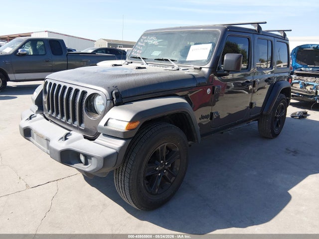 Aukcja sprzedaży 2020 Jeep Wrangler Unlimited Sport Altitude 4x4, vin: 1C4HJXDN4LW143193, numer aukcji: 45955908