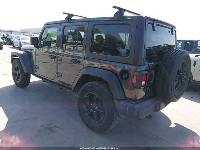 Aukcja sprzedaży 2020 Jeep Wrangler Unlimited Sport Altitude 4x4, vin: 1C4HJXDN4LW143193, numer aukcji: 45955908
