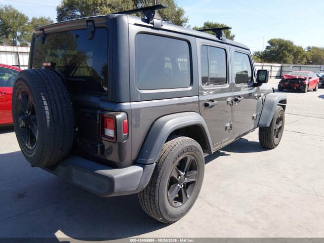 Aukcja sprzedaży 2020 Jeep Wrangler Unlimited Sport Altitude 4x4, vin: 1C4HJXDN4LW143193, numer aukcji: 45955908