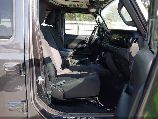 Aukcja sprzedaży 2020 Jeep Wrangler Unlimited Sport Altitude 4x4, vin: 1C4HJXDN4LW143193, numer aukcji: 45955908