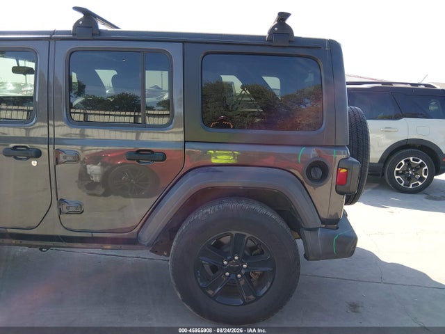 Aukcja sprzedaży 2020 Jeep Wrangler Unlimited Sport Altitude 4x4, vin: 1C4HJXDN4LW143193, numer aukcji: 45955908