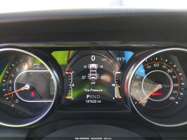 Aukcja sprzedaży 2020 Jeep Wrangler Unlimited Sport Altitude 4x4, vin: 1C4HJXDN4LW143193, numer aukcji: 45955908