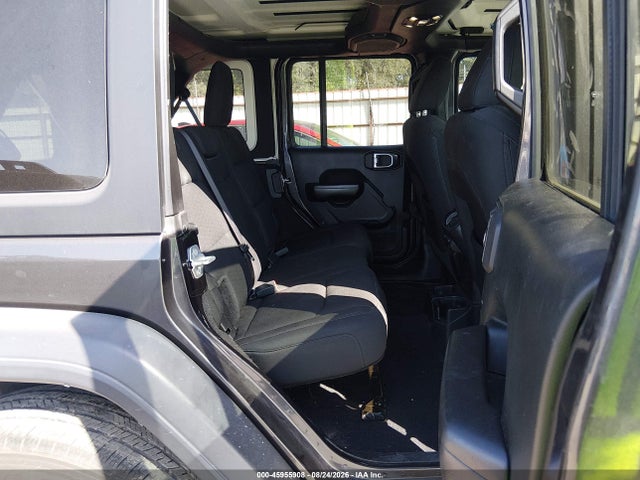 Aukcja sprzedaży 2020 Jeep Wrangler Unlimited Sport Altitude 4x4, vin: 1C4HJXDN4LW143193, numer aukcji: 45955908