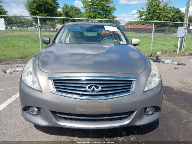 Aukcja sprzedaży 2013 Infiniti G37x, vin: JN1CV6AR8DM350623, numer aukcji: 45955913