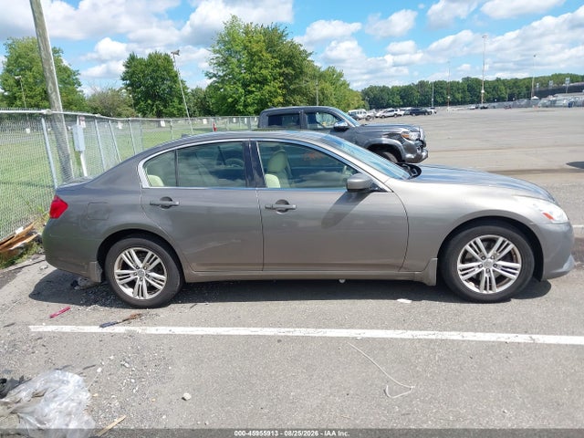 Aukcja sprzedaży 2013 Infiniti G37x, vin: JN1CV6AR8DM350623, numer aukcji: 45955913