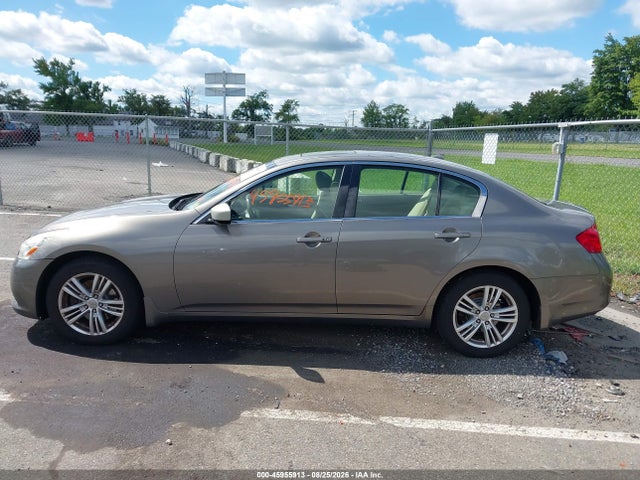 Aukcja sprzedaży 2013 Infiniti G37x, vin: JN1CV6AR8DM350623, numer aukcji: 45955913