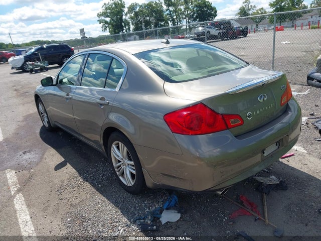 Aukcja sprzedaży 2013 Infiniti G37x, vin: JN1CV6AR8DM350623, numer aukcji: 45955913