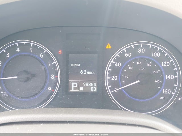 Aukcja sprzedaży 2013 Infiniti G37x, vin: JN1CV6AR8DM350623, numer aukcji: 45955913