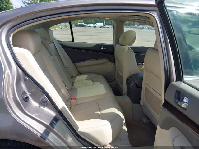 Aukcja sprzedaży 2013 Infiniti G37x, vin: JN1CV6AR8DM350623, numer aukcji: 45955913