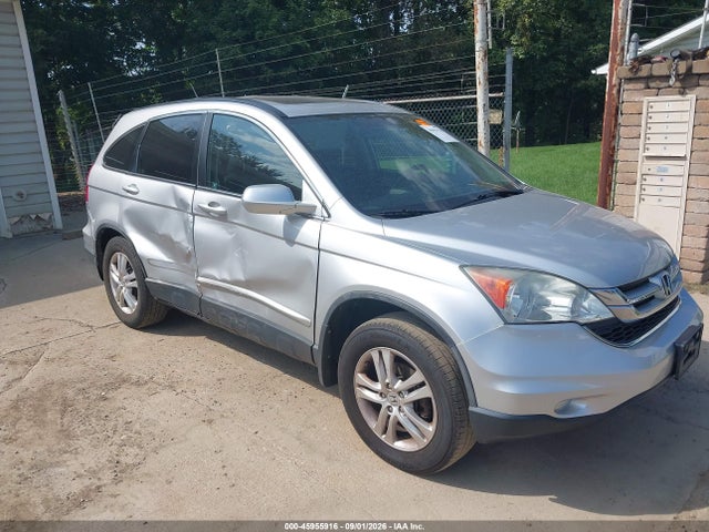 2010 Honda Cr-v Ex-l მანქანა იყიდება აუქციონზე, vin: 5J6RE4H73AL049530, აუქციონის ნომერი: 45955916