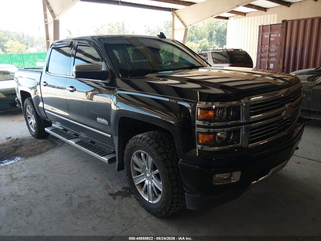 45955922 :رقم المزاد ، 3GCUKTEJ5FG412790 vin ، 2015 Chevrolet Silverado 1500 High Country مزاد بيع