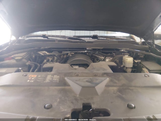 45955922 :رقم المزاد ، 3GCUKTEJ5FG412790 vin ، 2015 Chevrolet Silverado 1500 High Country مزاد بيع