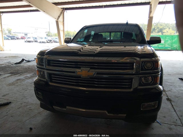 45955922 :رقم المزاد ، 3GCUKTEJ5FG412790 vin ، 2015 Chevrolet Silverado 1500 High Country مزاد بيع