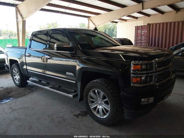 45955922 :رقم المزاد ، 3GCUKTEJ5FG412790 vin ، 2015 Chevrolet Silverado 1500 High Country مزاد بيع