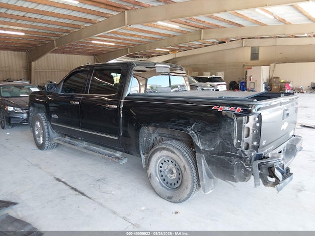 45955922 :رقم المزاد ، 3GCUKTEJ5FG412790 vin ، 2015 Chevrolet Silverado 1500 High Country مزاد بيع