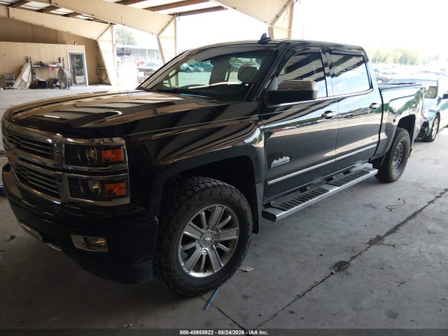 45955922 :رقم المزاد ، 3GCUKTEJ5FG412790 vin ، 2015 Chevrolet Silverado 1500 High Country مزاد بيع