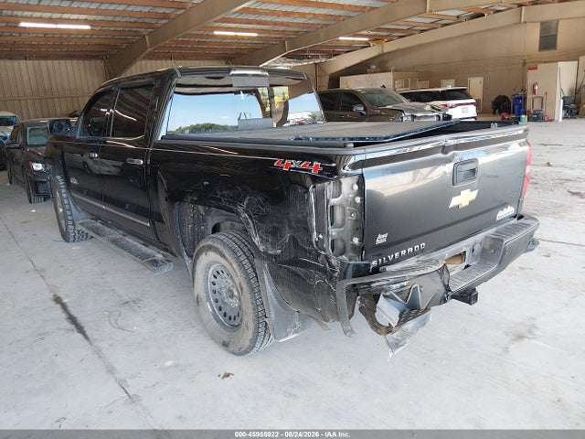 45955922 :رقم المزاد ، 3GCUKTEJ5FG412790 vin ، 2015 Chevrolet Silverado 1500 High Country مزاد بيع