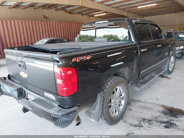 45955922 :رقم المزاد ، 3GCUKTEJ5FG412790 vin ، 2015 Chevrolet Silverado 1500 High Country مزاد بيع