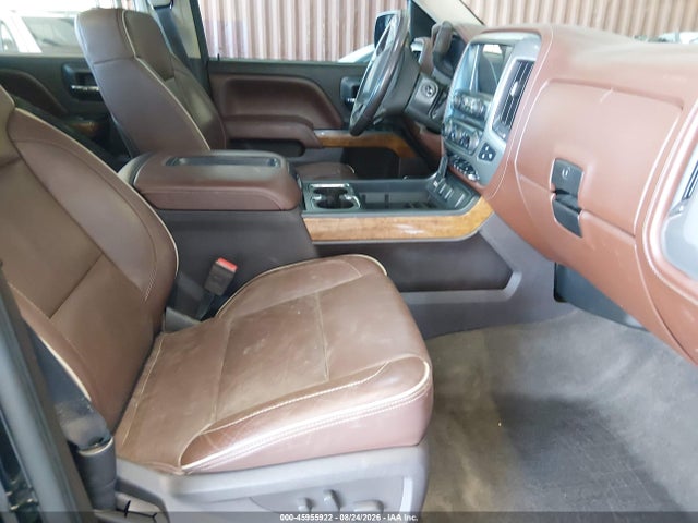 45955922 :رقم المزاد ، 3GCUKTEJ5FG412790 vin ، 2015 Chevrolet Silverado 1500 High Country مزاد بيع