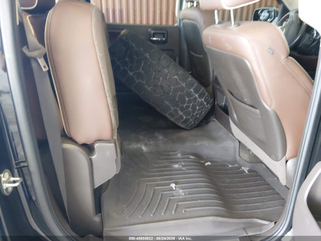 45955922 :رقم المزاد ، 3GCUKTEJ5FG412790 vin ، 2015 Chevrolet Silverado 1500 High Country مزاد بيع