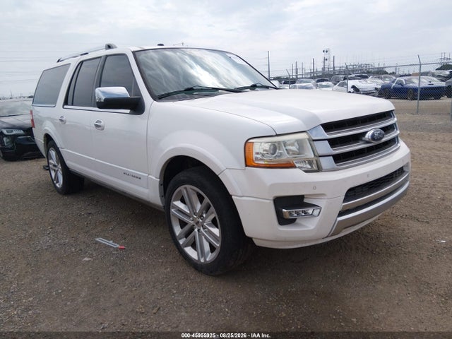 Aukcja sprzedaży 2017 Ford Expedition El Platinum, vin: 1FMJK1LT2HEA46322, numer aukcji: 45955925