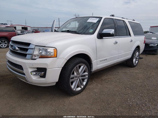 Aukcja sprzedaży 2017 Ford Expedition El Platinum, vin: 1FMJK1LT2HEA46322, numer aukcji: 45955925
