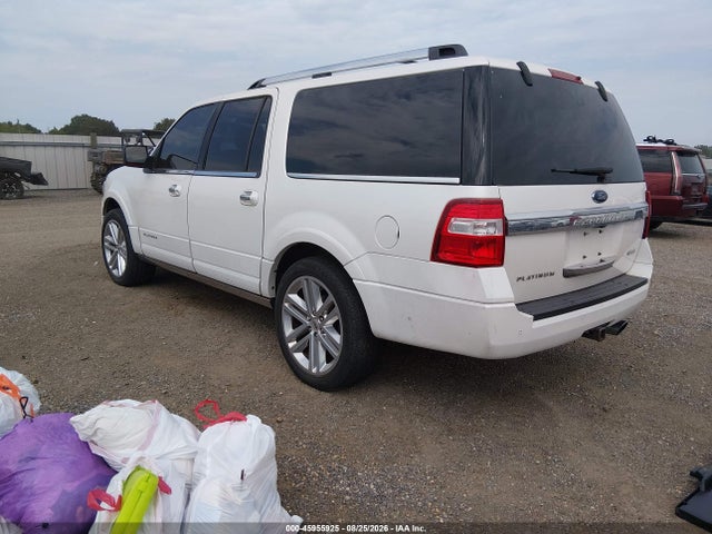 Aukcja sprzedaży 2017 Ford Expedition El Platinum, vin: 1FMJK1LT2HEA46322, numer aukcji: 45955925