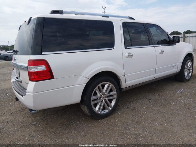 Aukcja sprzedaży 2017 Ford Expedition El Platinum, vin: 1FMJK1LT2HEA46322, numer aukcji: 45955925