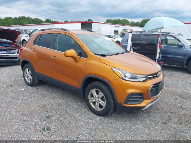 Aukcja sprzedaży 2017 Chevrolet Trax Lt, vin: 3GNCJPSB6HL161234, numer aukcji: 45955933