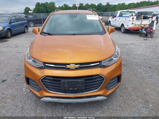 Aukcja sprzedaży 2017 Chevrolet Trax Lt, vin: 3GNCJPSB6HL161234, numer aukcji: 45955933