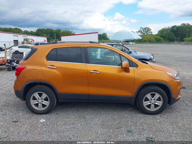 Aukcja sprzedaży 2017 Chevrolet Trax Lt, vin: 3GNCJPSB6HL161234, numer aukcji: 45955933