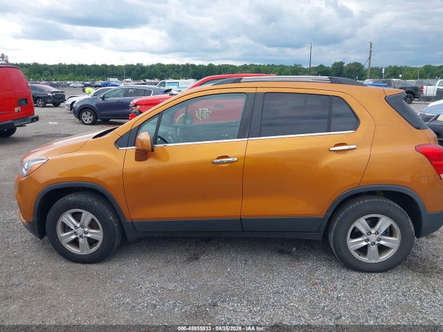 Aukcja sprzedaży 2017 Chevrolet Trax Lt, vin: 3GNCJPSB6HL161234, numer aukcji: 45955933