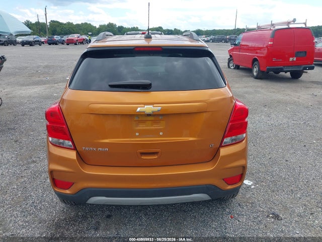 Aukcja sprzedaży 2017 Chevrolet Trax Lt, vin: 3GNCJPSB6HL161234, numer aukcji: 45955933