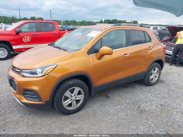Aukcja sprzedaży 2017 Chevrolet Trax Lt, vin: 3GNCJPSB6HL161234, numer aukcji: 45955933