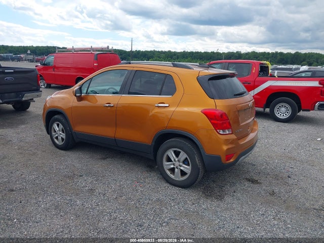 Aukcja sprzedaży 2017 Chevrolet Trax Lt, vin: 3GNCJPSB6HL161234, numer aukcji: 45955933
