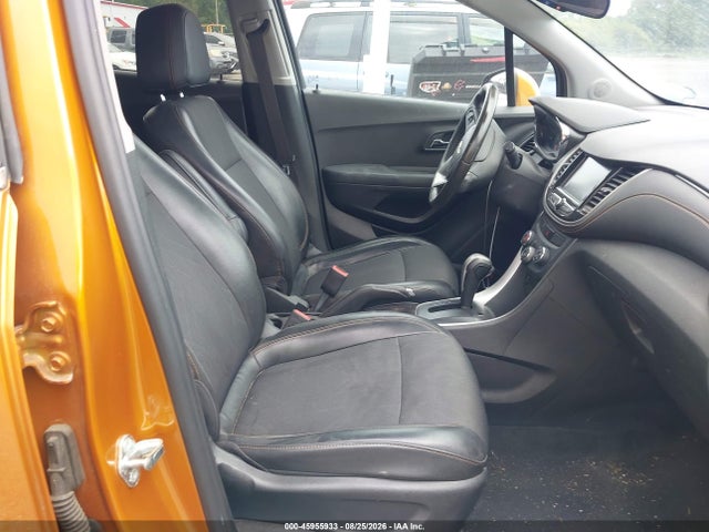 Aukcja sprzedaży 2017 Chevrolet Trax Lt, vin: 3GNCJPSB6HL161234, numer aukcji: 45955933
