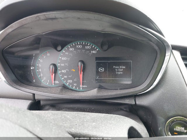 Aukcja sprzedaży 2017 Chevrolet Trax Lt, vin: 3GNCJPSB6HL161234, numer aukcji: 45955933