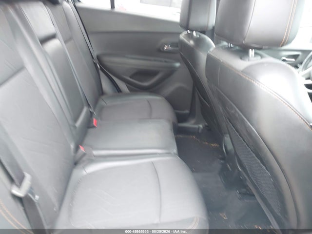 Aukcja sprzedaży 2017 Chevrolet Trax Lt, vin: 3GNCJPSB6HL161234, numer aukcji: 45955933