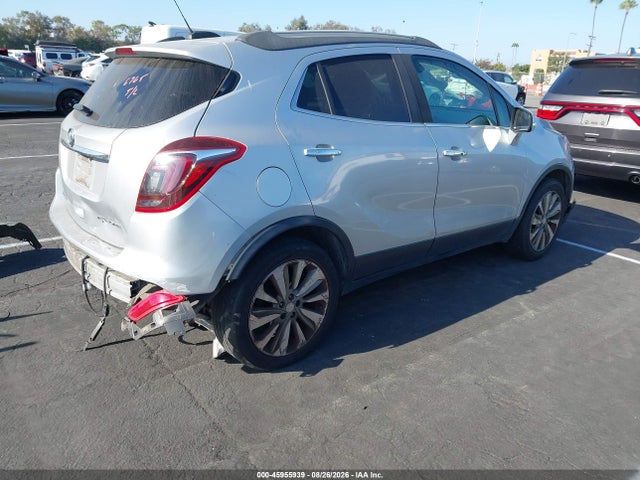 2018 Buick Encore Preferred მანქანა იყიდება აუქციონზე, vin: KL4CJASB4JB513461, აუქციონის ნომერი: 45955939