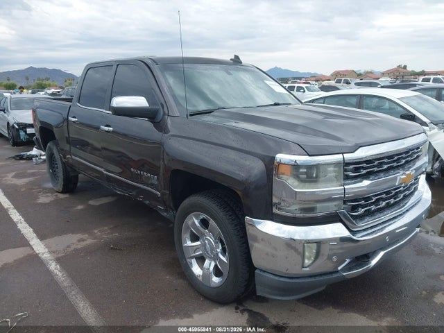 Продажа на аукционе авто 2016 Chevrolet Silverado 1500 Ltz, vin: 3GCUKSEC9GG204411, номер лота: 45955941