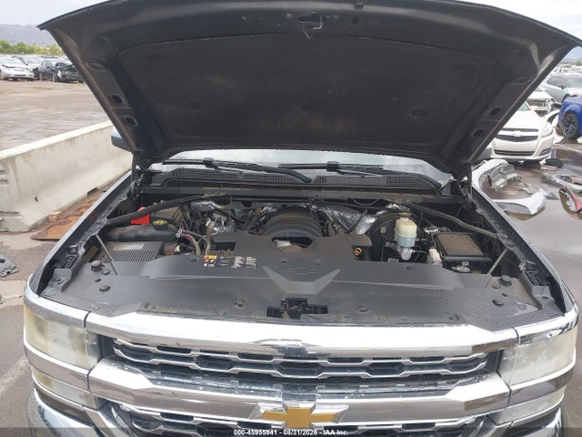 45955941 :رقم المزاد ، 3GCUKSEC9GG204411 vin ، 2016 Chevrolet Silverado 1500 Ltz مزاد بيع