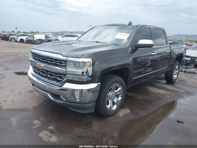 45955941 :رقم المزاد ، 3GCUKSEC9GG204411 vin ، 2016 Chevrolet Silverado 1500 Ltz مزاد بيع