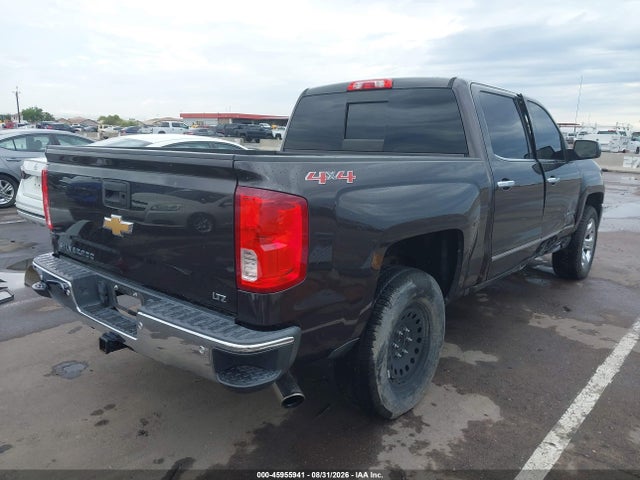 45955941 :رقم المزاد ، 3GCUKSEC9GG204411 vin ، 2016 Chevrolet Silverado 1500 Ltz مزاد بيع