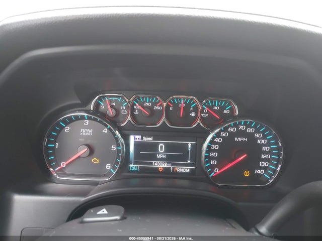 45955941 :رقم المزاد ، 3GCUKSEC9GG204411 vin ، 2016 Chevrolet Silverado 1500 Ltz مزاد بيع
