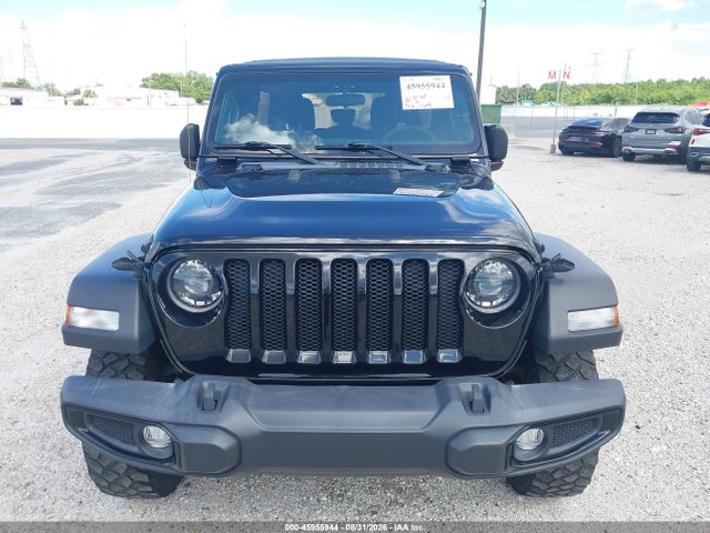 Продажа на аукционе авто 2023 Jeep Wrangler 4-door Willys 4x4, vin: 1C4HJXDN7PW509508, номер лота: 45955944